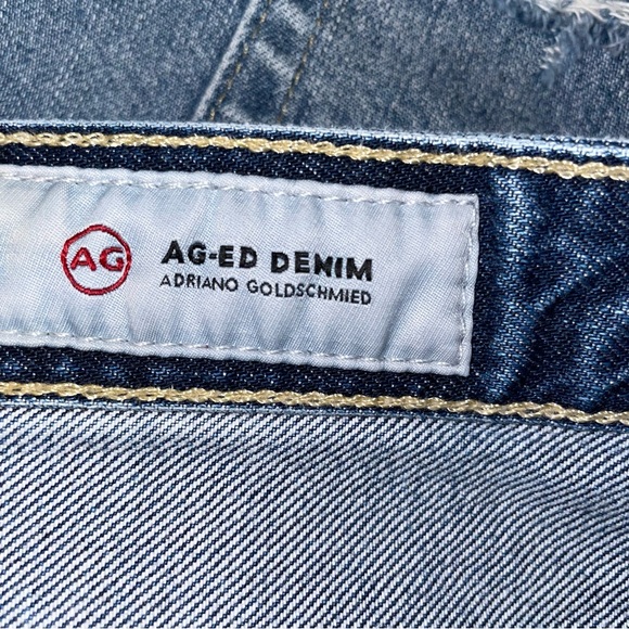 AG the brin ex boyfriend cut off distressed short size 24R - Picture 12 of 12